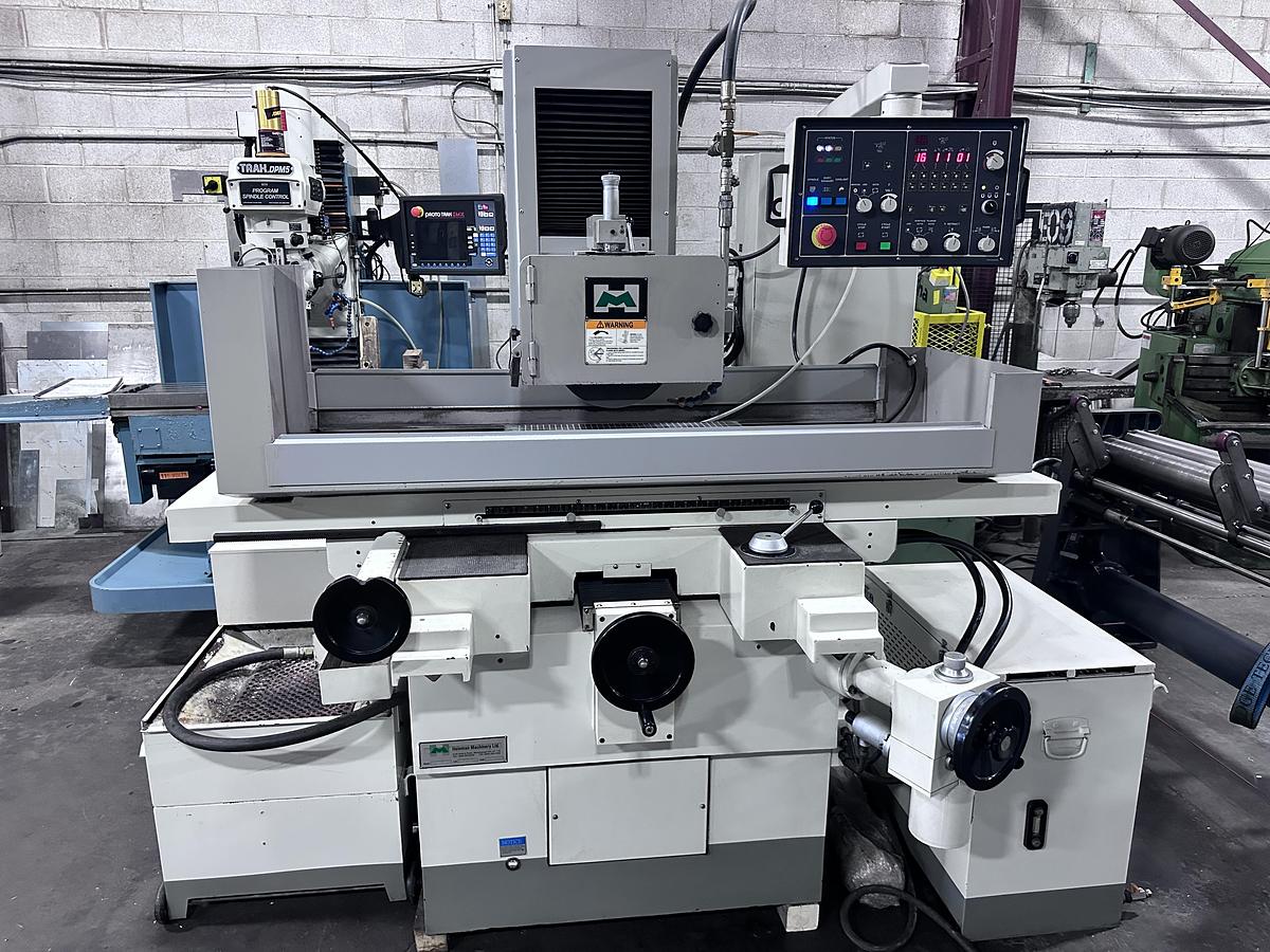 Used 12" X 24", CHEVALIER, FSG-3A1224, 2018, FULLY AUTOMATIC HYDRAULIC SURFACE GRINDER