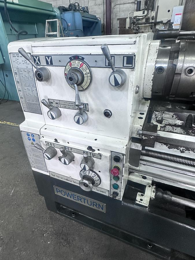 Used 20" X 60" POWERTURN ENGINE LATHE, 2016