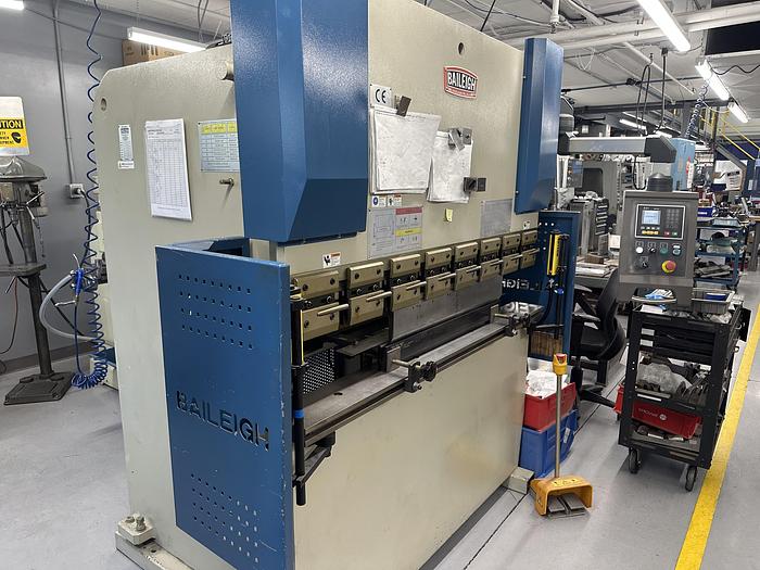 Used 33 TON x 63" 2018 BAILEIGH CNC PRESS BRAKE for Sale at Tr...