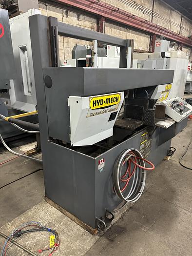 Used 14" X 14" HYD-MECH, H14A, FULLY AUTOMATIC HORIZONTAL BANDSAW