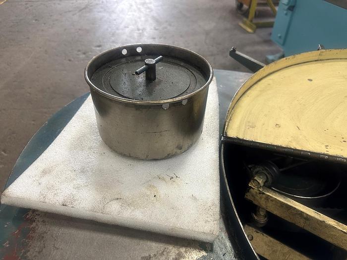 Used HARPERIZER, STANDARD SURFACE FINISHING MACHINE