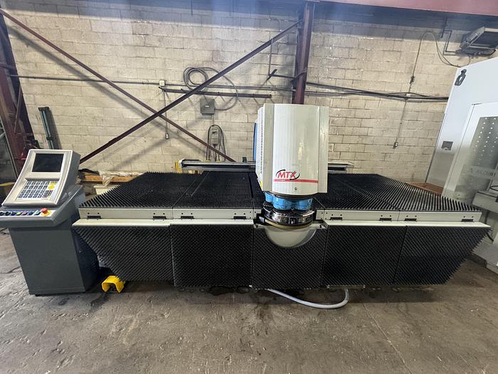 Used 2005 EUROMAC MTX-INDEX 33 TON CNC PUNCH
