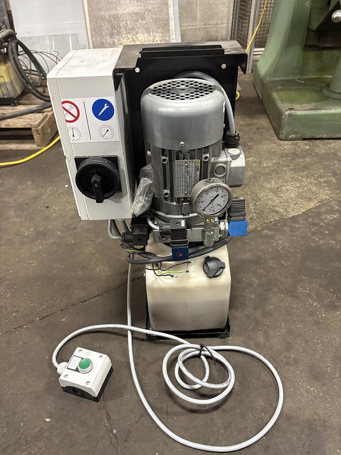 Used WILA HM11 HYDRAULIC POWER PACK