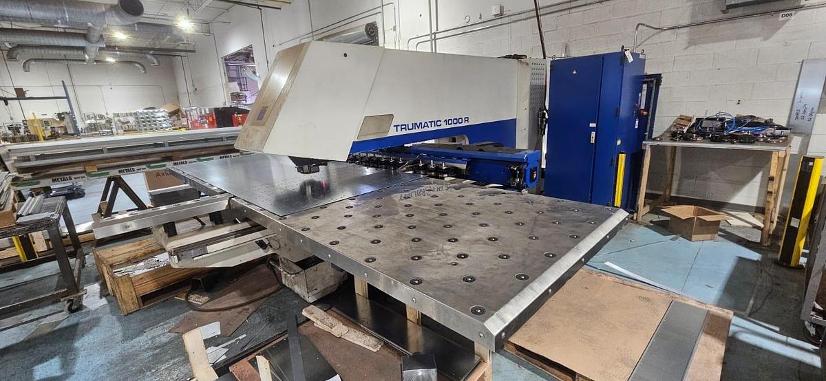 Used 2006 TRUMPF TRUPUNCH 1000R