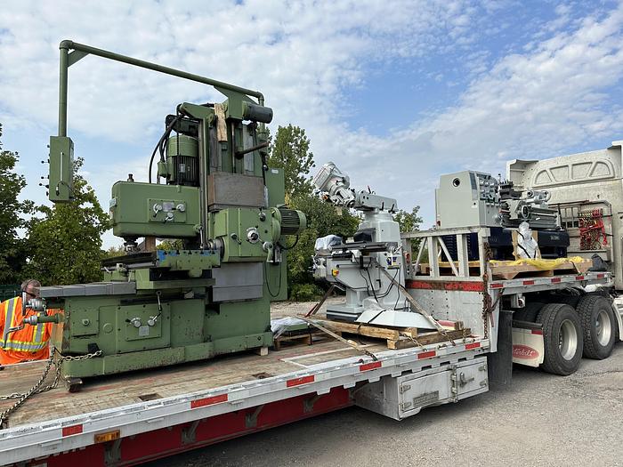 Used 20" X 87" DAHLIH, VERTICAL / HORIZONTAL MILLING MACHINE