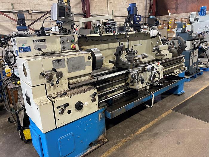 Used 20" X 80", TOS, SN50C, ENGINE LATHE
