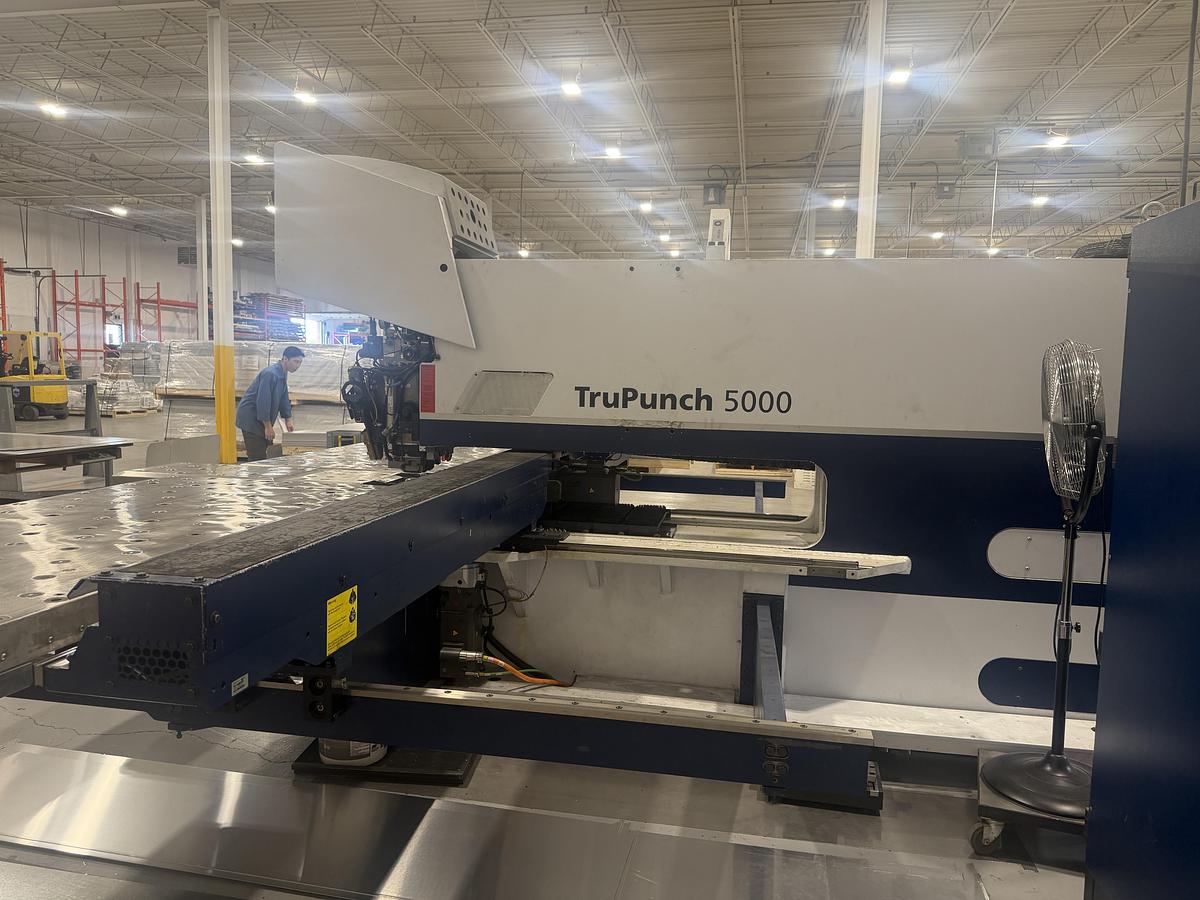 Used 2013 TRUMPF TRUPUNCH 5000