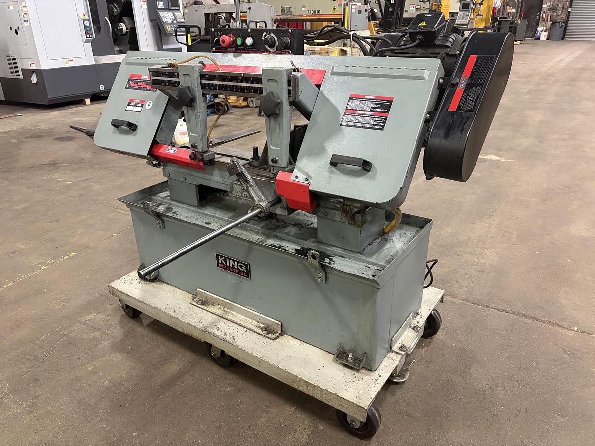 Used KING INDUSTRIAL, KC-227, 2021, HORIZONTAL BAND SAW
