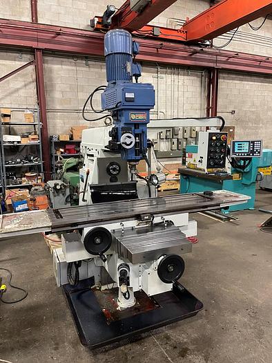 Used 14-1/2" X 58", PHOEBUS, 2011, VERTICAL & HORIZONTAL MILLING MACHINE