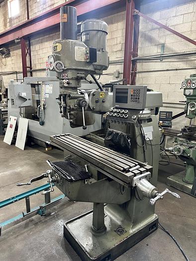 Used 10" X 51", FIRST, VERTICAL MILLING MACHINE