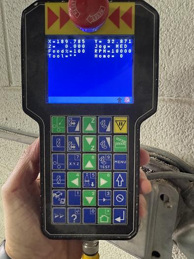 Used 60" X 192" MULTICAM CNC ROUTER, 2019