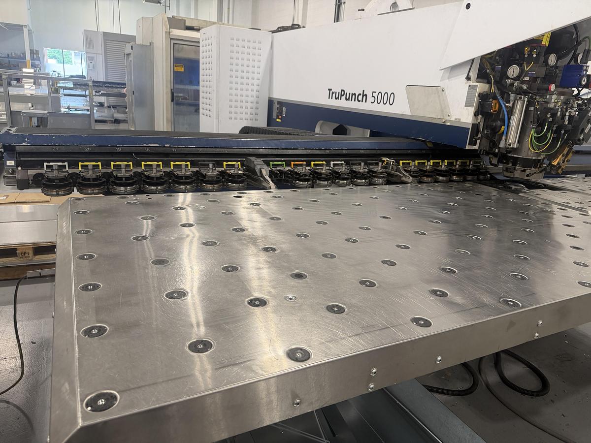 Used 2013 TRUMPF TRUPUNCH 5000