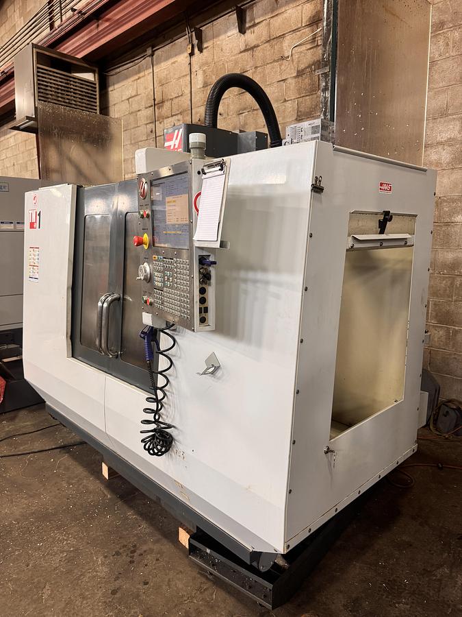 Used 30"X, 16"Y, 16"Z, HAAS, TM-1, 2012, CNC VERTICAL MILLING MACHINE