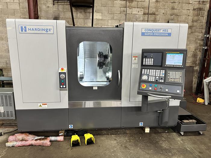 Used HARDINGE, HEF51SP-MSY, 2016, LIVE TOOL CNC LATHE, VERY LOW HOURS ! ARRIVING SOON !
