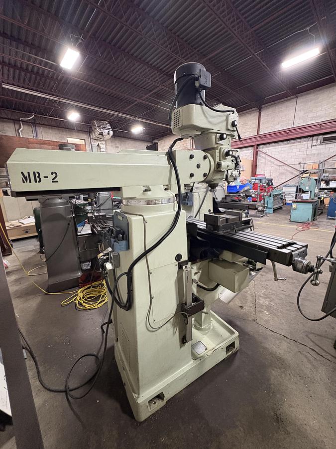 Used 10" x 50", FIRST LC-185VSX-B, VERTICAL MILLING MACHINE