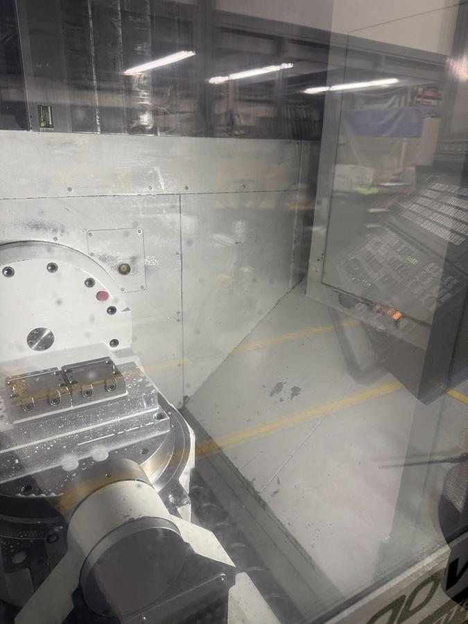 Used OKUMA 5 AXIS MACHININGCENTER W/ TURNING -MODEL MU-4000V-L