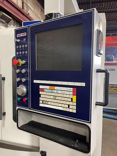 Used 25.5"X, 20"Y, 20"Z, FADAL, MODEL VMC-2520R-II, 2017, CNC VERTICAL MACHINING CENTER