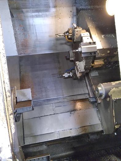 Used YANG MODEL ML-25 CNC LATHE W/ FANUC OT CNC CONTROL