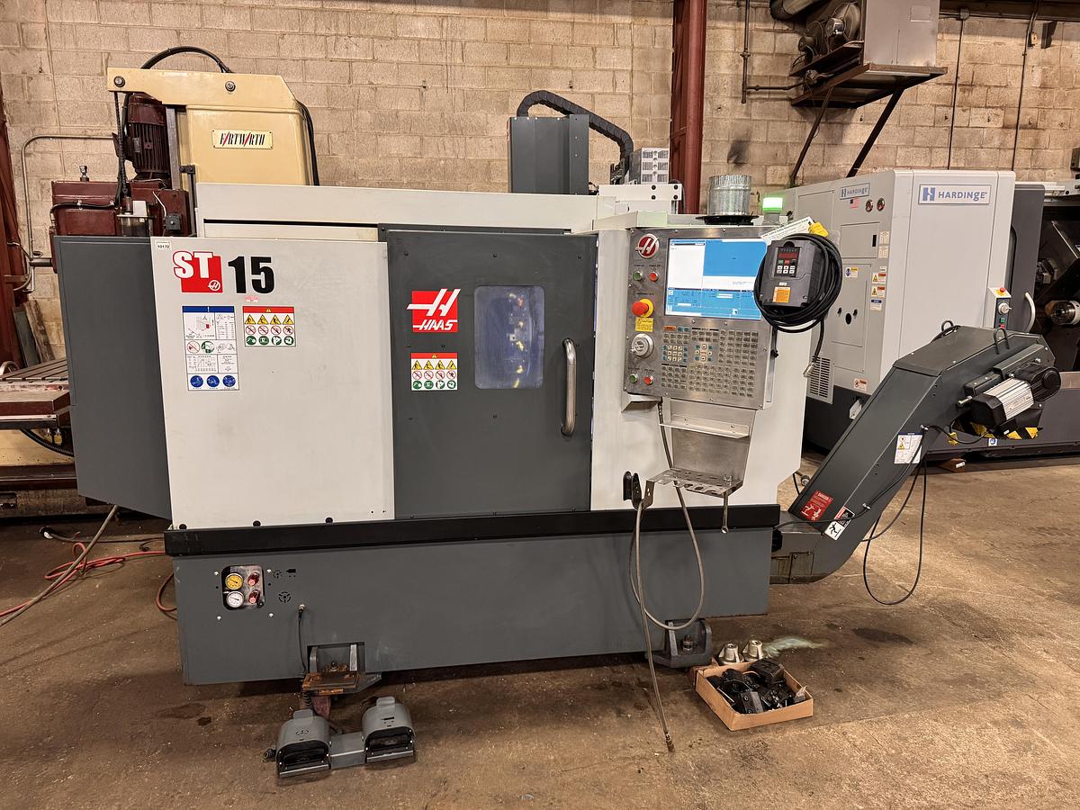 Used HAAS, ST-15, 2017, CNC LATHE