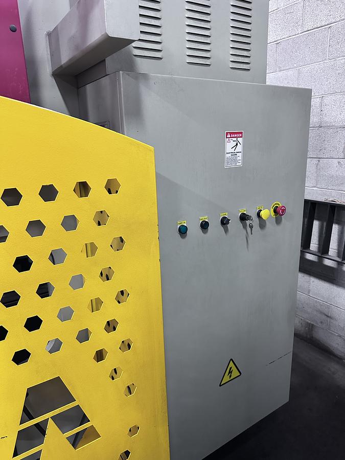 Used 75 TON X 10', ACCURPRESS, ABSOLUTE 37510, CNC HYDRAULIC PRESS BRAKE -2013