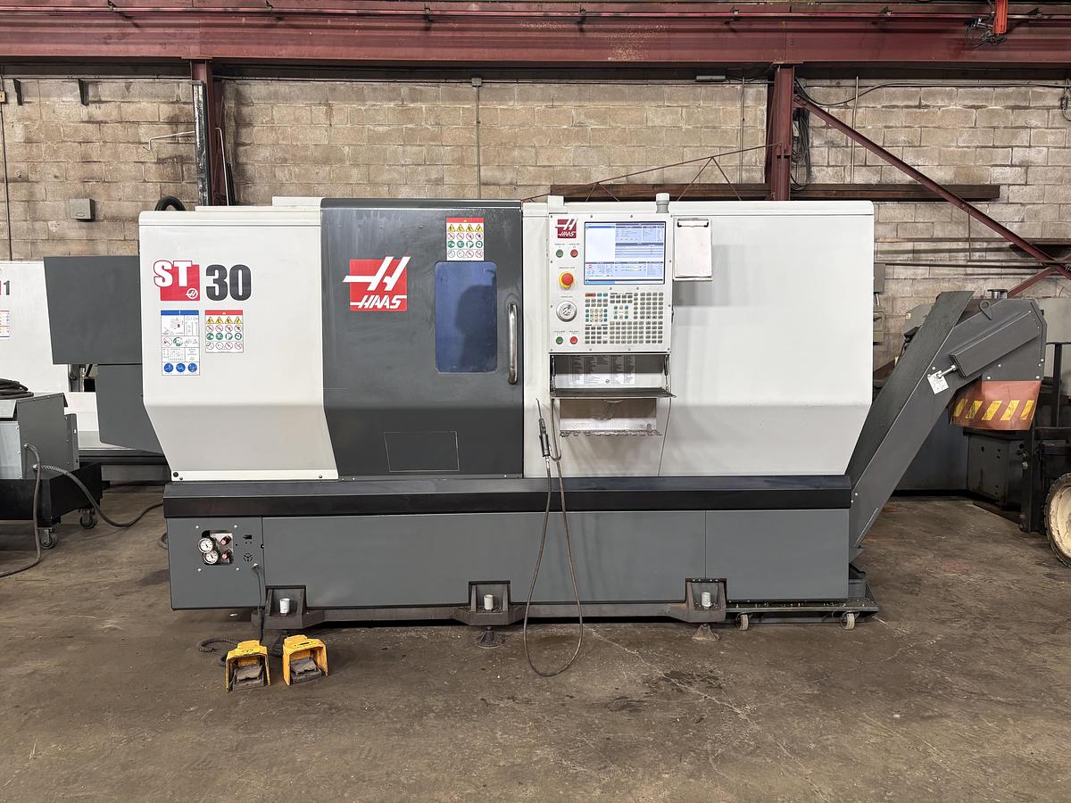 Used HAAS ST-30, CNC LATHE, 2019
