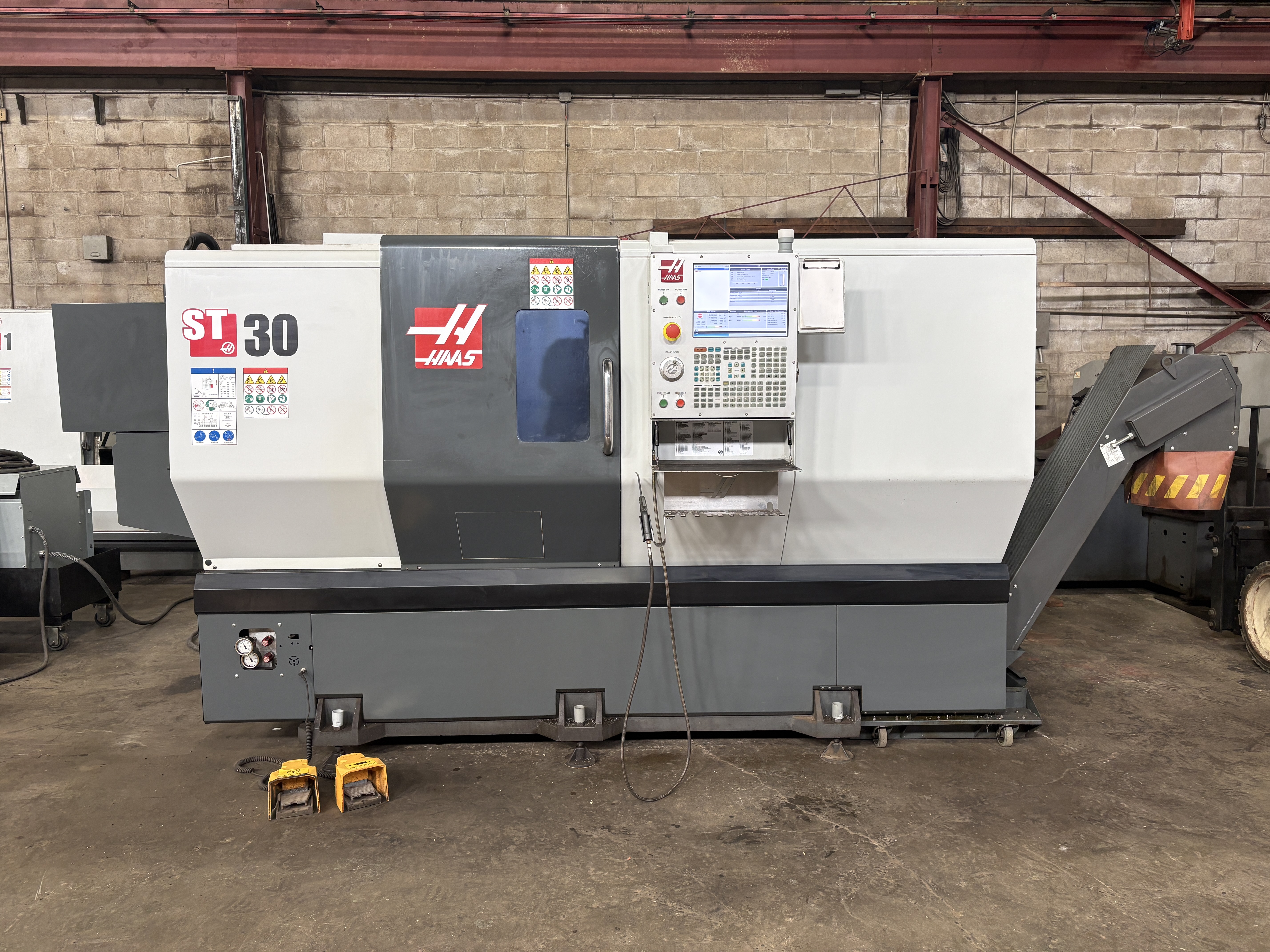 Used HAAS ST-30, CNC LATHE, 2019