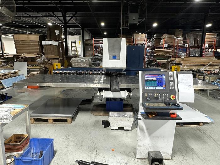Used 19 TON, TRUMPF, 2014, TRUPUNCH 1000, CNC TURRET PUNCH TRUMPF TRUPUNCH 1000