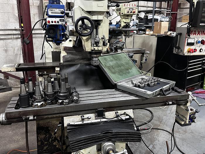 Used 10" X 54", MAXIMART, NO. 4VS, VERTICAL MILLING MACHINE