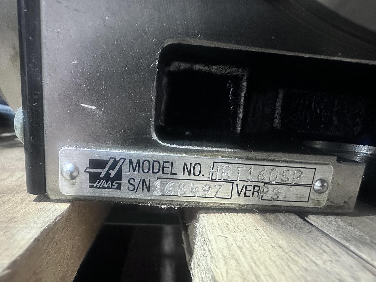 Used 30"X, 16"Y, 16"Z, HAAS, TM-1P, 2014, CNC TOOLROOM MILL, W/ 4TH AXIS ROTARY TABLE