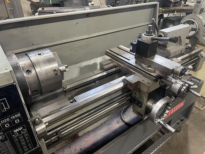 Used 14" X 40" MORTON, TOOLROOM LATHE