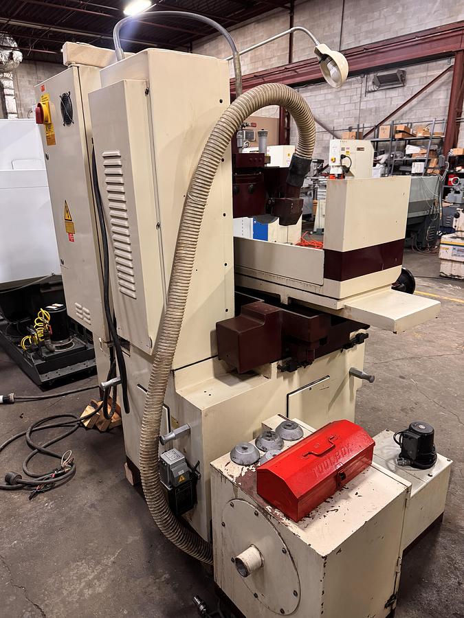 Used 8" X 18" CHEVALIER, FULLY AUTOMATIC HYDRAULIC SURFACE GRINDER