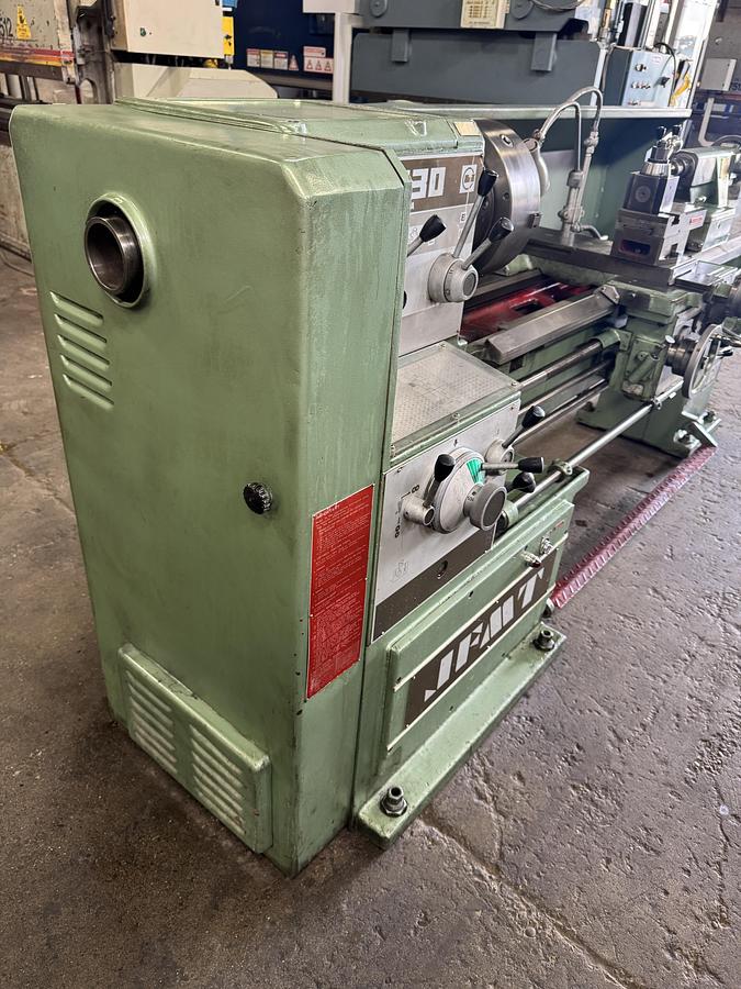 Used 21" X 60", JFMTL, ENGINE LATHE