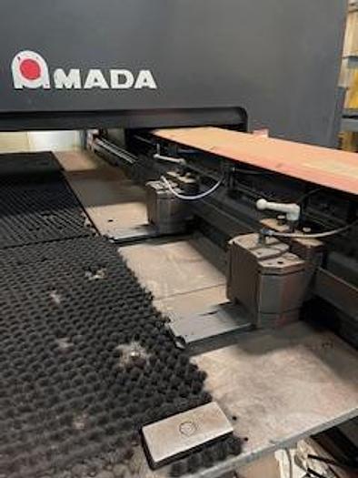 Used 20 TON, AMADA, VIPROS 255, CNC TURRET PUNCH - 2000