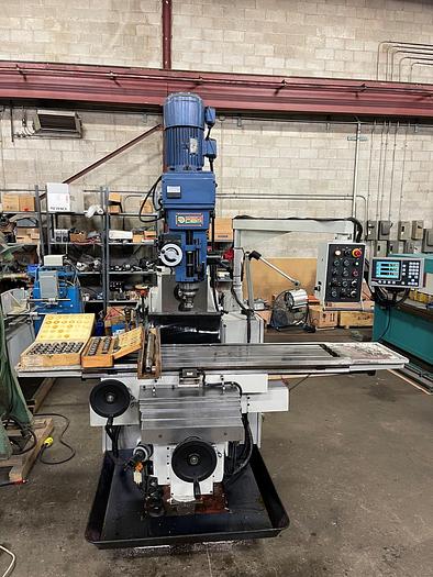 Used 14-1/2" X 58", PHOEBUS, 2011, VERTICAL & HORIZONTAL MILLING MACHINE
