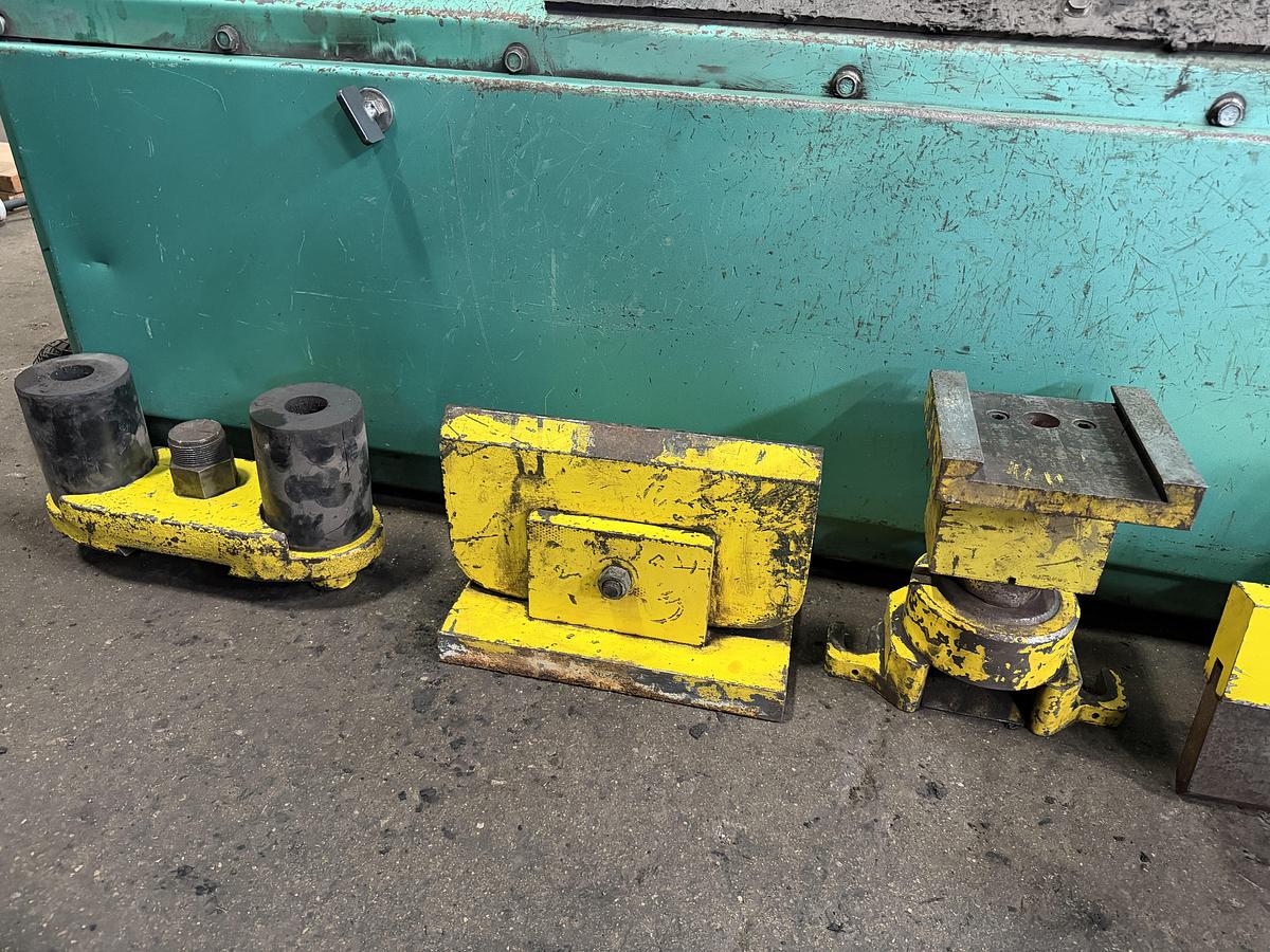 Used 90 TON, PIRANHA P90 HYDRAULIC IRONWORKER -2012
