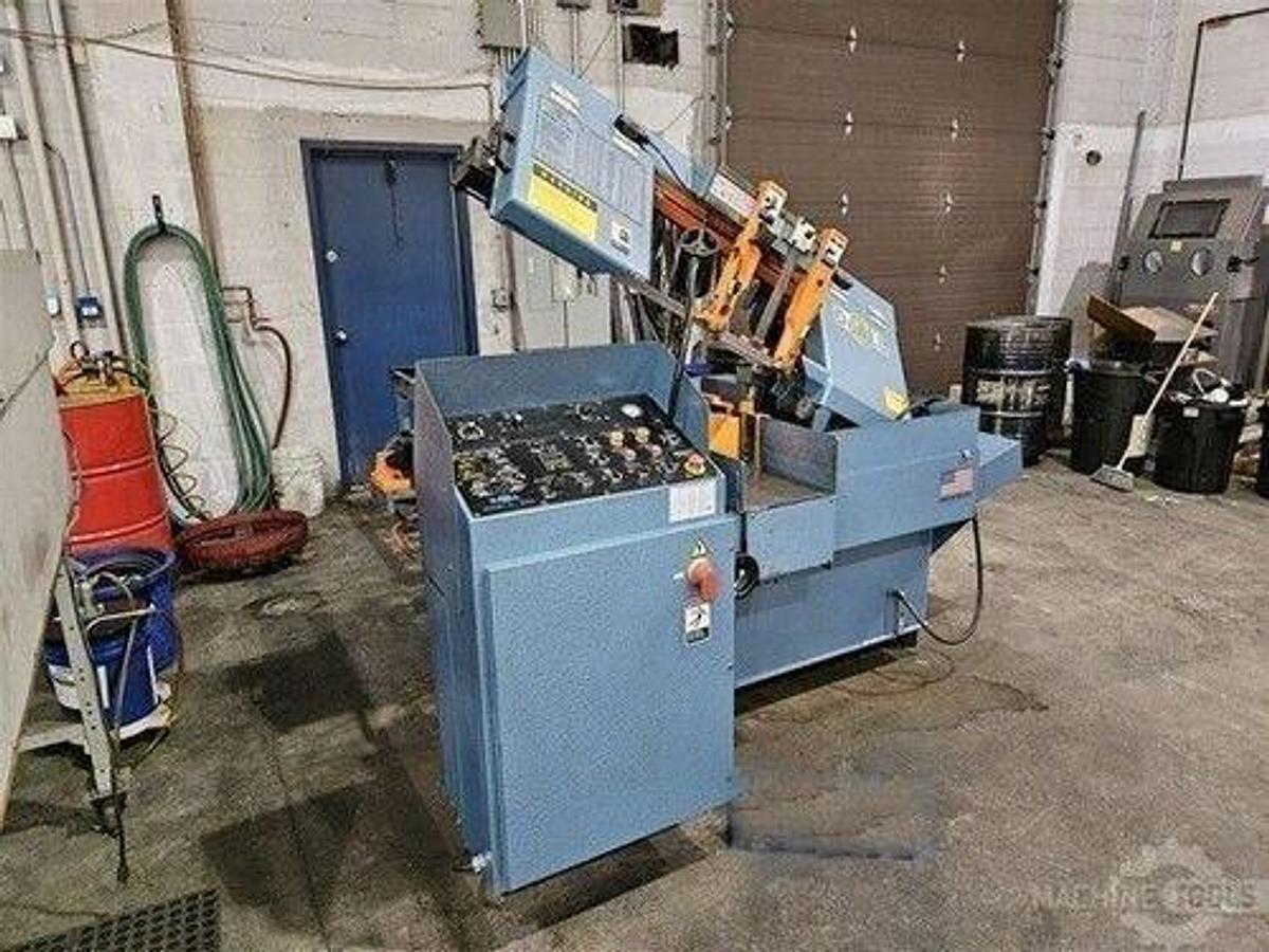 Used 12" X 12", DOALL, MODEL C-305A,  FULLY AUTOMATIC HORIZONTAL BANDSAW, 2014