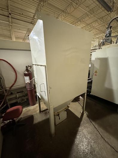 Used 2007 STRIPPIT/LVD 5' X 10' 4000 WATT CO2 LASER WITH LOAD/UNLOAD SYSTEM