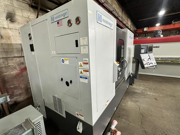 Used HARDINGE, HEF51SP-MSY, 2016, LIVE TOOL CNC LATHE, VERY LOW HOURS ! ARRIVING SOON !