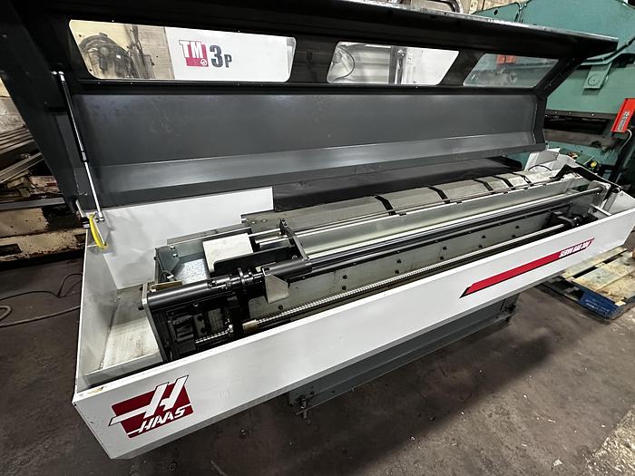 Used 3.125" HAAS, SERVO BAR 300,  AUTOMATIC BARFEEDER - 2010