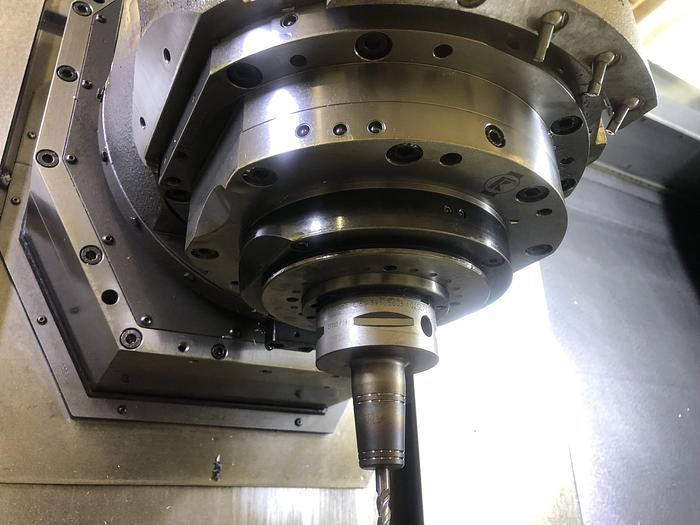 Used DMG MORI CTX BETA 1250TC CNC 5-AXIS LATHE, 2013