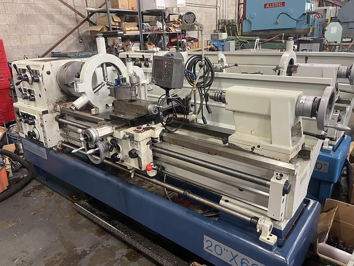 Used 20" X 60" RUNMASTER, ENGINE LATHE