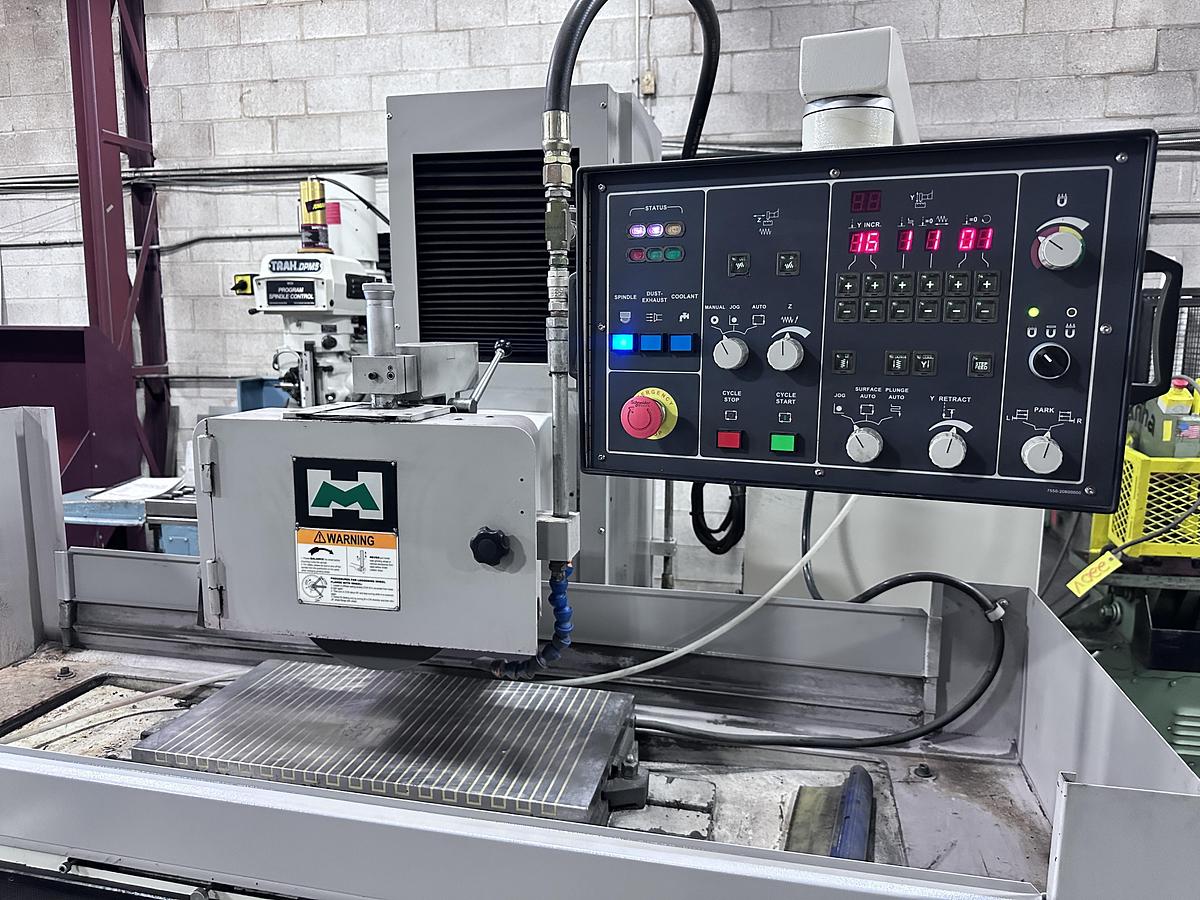 Used 12" X 24", CHEVALIER, FSG-3A1224, 2018, FULLY AUTOMATIC HYDRAULIC SURFACE GRINDER