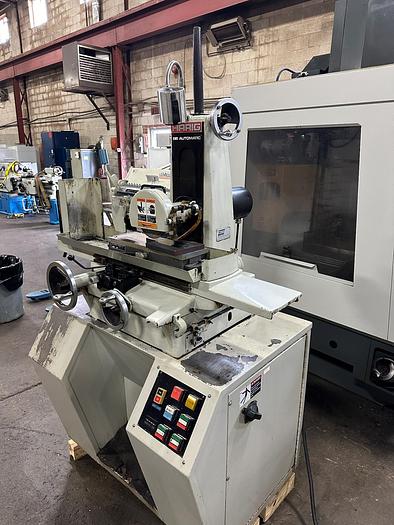 Used 6" X 18" HARIG, AUTOMATIC HYDRAULIC SURFACE GRINDER