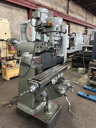 Used 9" x 42", FIRST, LC-1-1/2VS, VERTICAL MILLING MACHINE