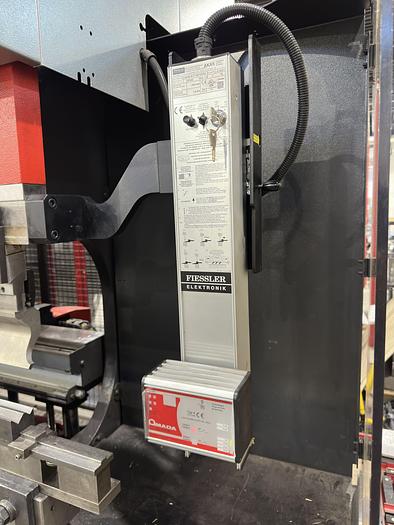Used 146 Ton x 10', MODEL HFE M2 1303, 2017, 8-AXIS CNC HYDRAULIC PRESS BRAKE