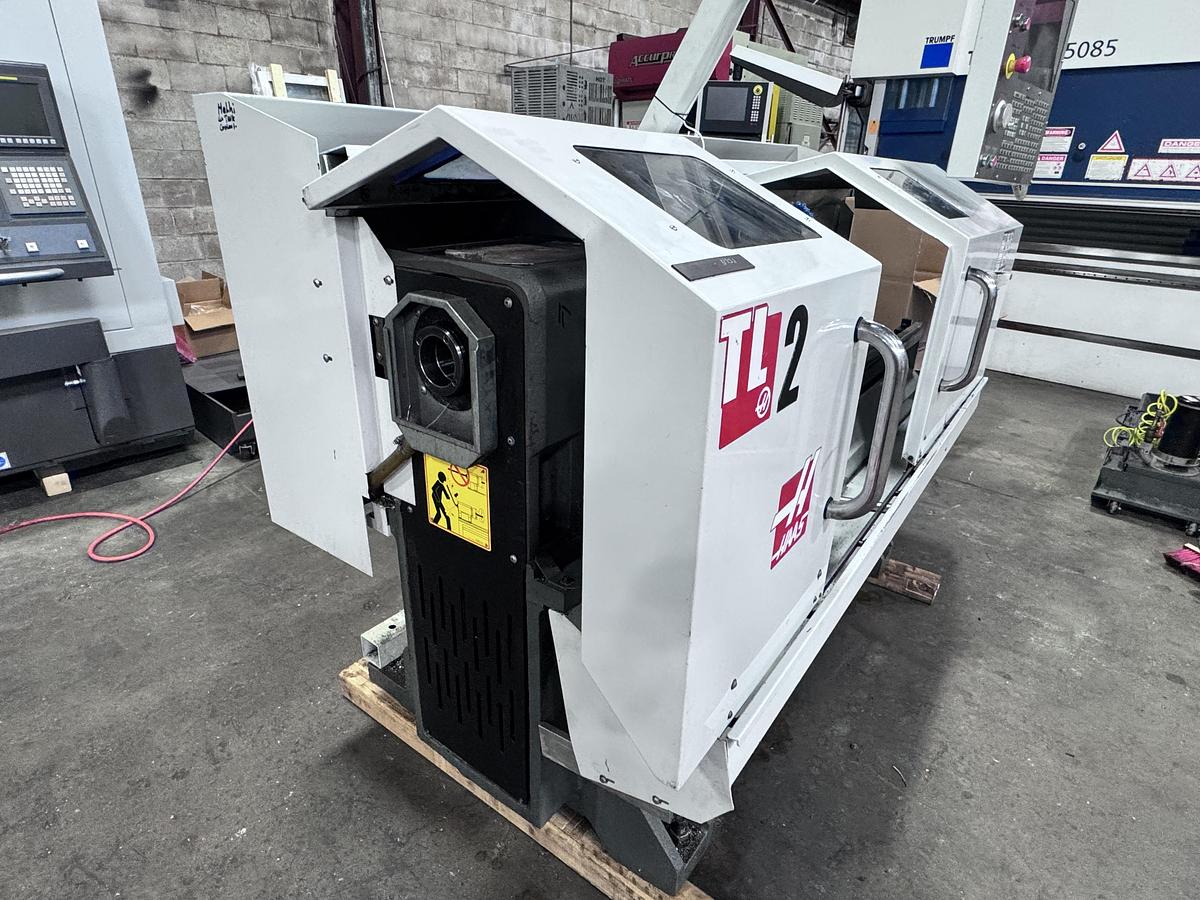 Used HAAS, TL-2, 2012, CNC TOOLROOM LATHE
