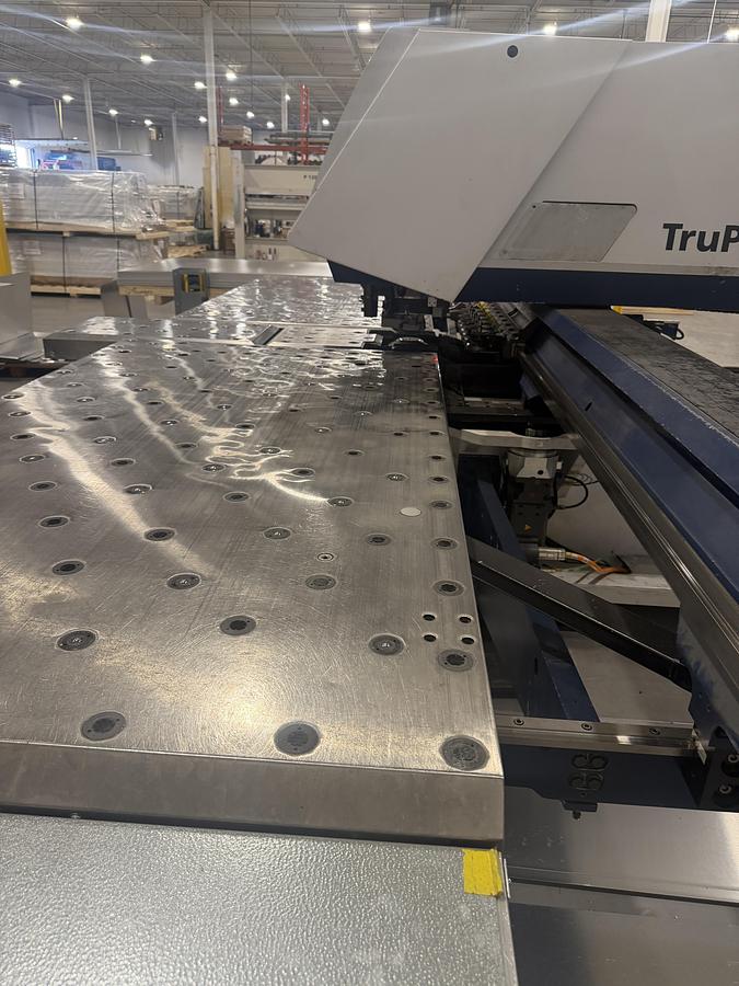 Used 2013 TRUMPF TRUPUNCH 5000