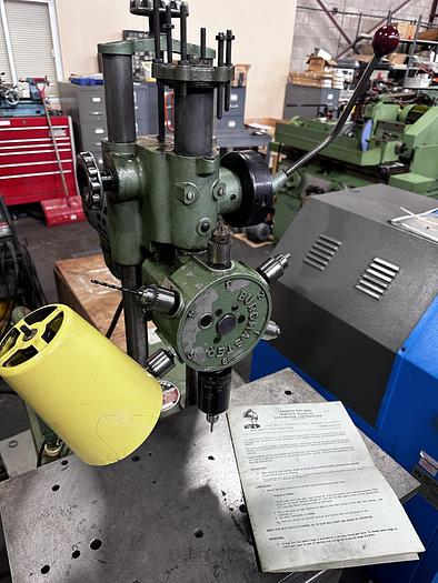 Used 6 SPINDLE, BURGMASTER TURRET DRILL