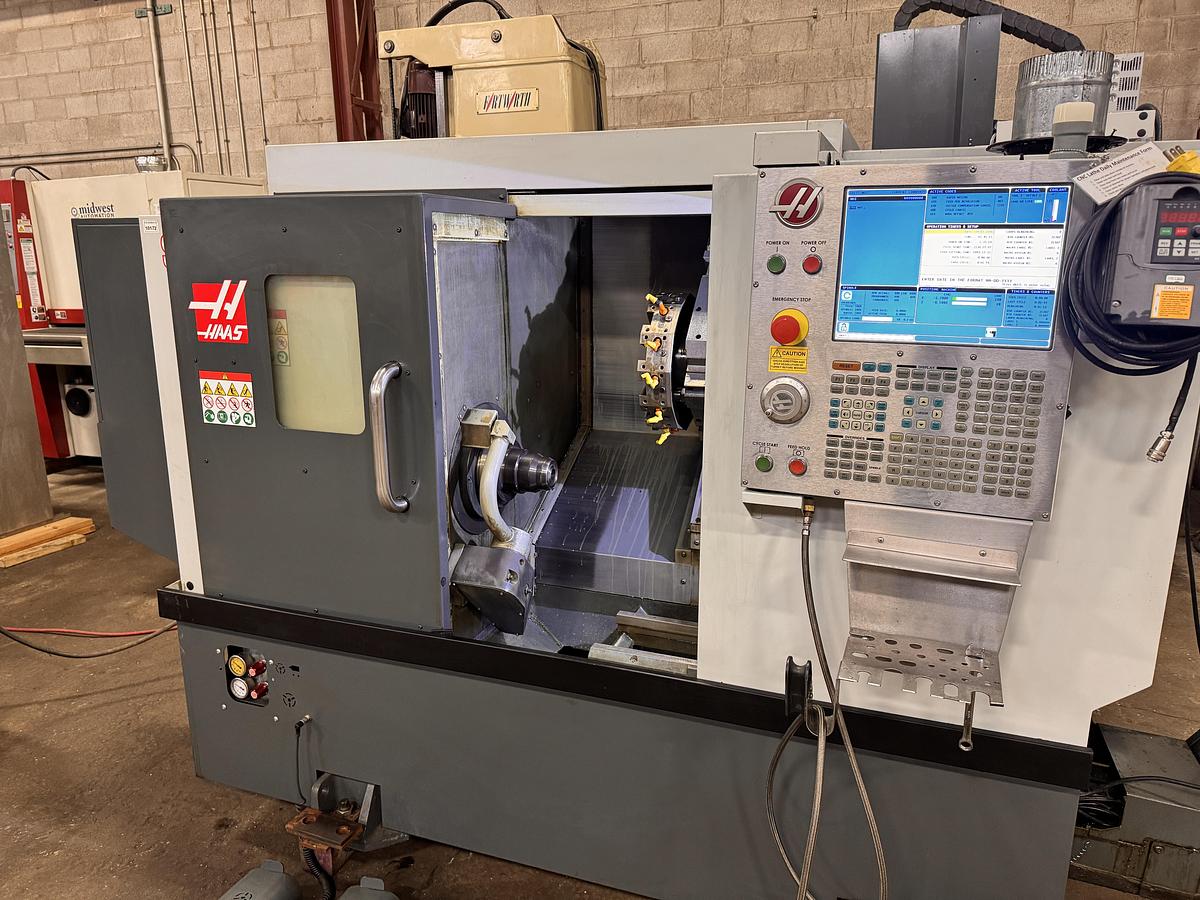 Used HAAS, ST-15, 2017, CNC LATHE