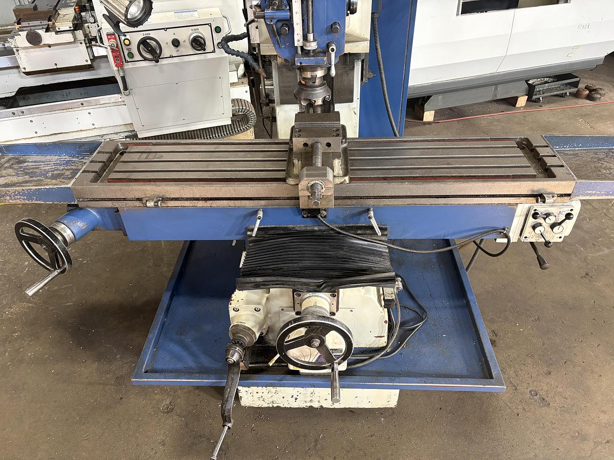 Used 12" x 60", FORWARD YS-6BVS, BED STYLE MILLING MACHINE
